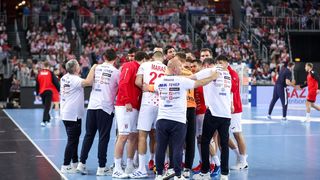 Kvalifikacije za EHF EURO 2026., skupina 5, Hrvatska – Češka
