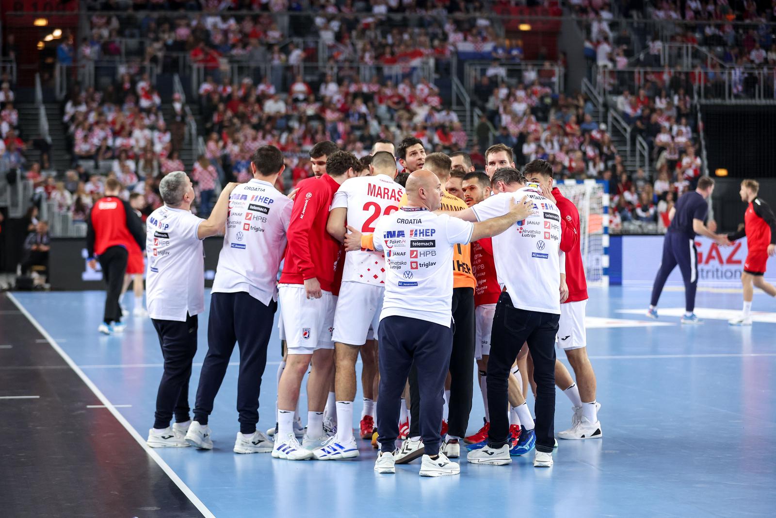 Kvalifikacije za EHF EURO 2026., skupina 5, Hrvatska – Češka