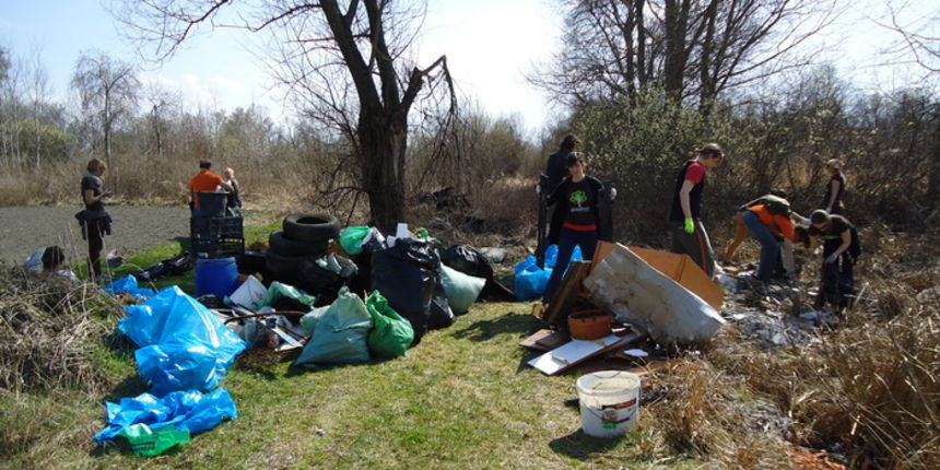Zelena čistka u Ivanić- Gradu Zelena čistka u Ivanić- Gradu