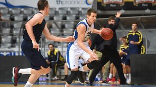 HT Premijer liga, 2. kolo: KK Zadar – KK Zagreb 124-99 HT Premijer liga, 2. kolo: KK Zadar – KK Zagreb 124-99