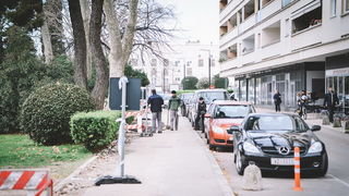Đir po gradu: Škura bura u Zadru 14. ožujka 2016. Đir po gradu: Škura bura u Zadru 14. ožujka 2016.