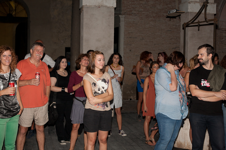 Koncert Leut Magnetika u Providurovoj palači, foto: Luka Dubroja