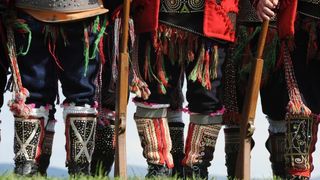 15. Festival zudija, cuvara Kristova groba odrzan je u Mlinistu u Dubrovacko-neretvanskoj zupaniji. Smotra zudija privukla je cuvare Kristova groba iz vise od 30 zupa. Photo: Hrvoje Jelavic/PIXSELL