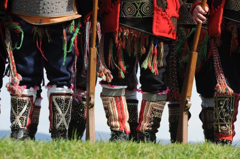 15. Festival zudija, cuvara Kristova groba odrzan je u Mlinistu u Dubrovacko-neretvanskoj zupaniji. Smotra zudija privukla je cuvare Kristova groba iz vise od 30 zupa. Photo: Hrvoje Jelavic/PIXSELL