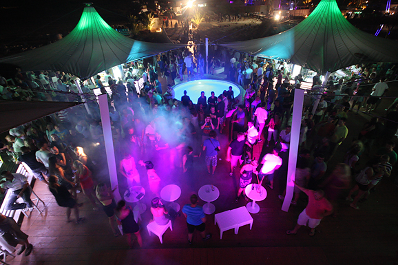 Beach Club Noa na Zrću – otvorenje (foto:Saša Čuka)