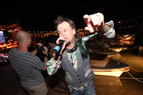 Gibonni na Ponton Festivalu (foto:Saša Čuka)