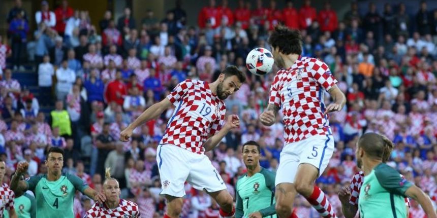 Lens, Francuska – UEFA EURO 2016., osmina finala, Hrvatska – Portugal. Photo: PIXSELL Lens, Francuska – UEFA EURO 2016., osmina finala, Hrvatska – Portugal. Photo: PIXSELL