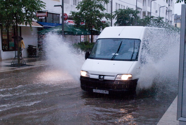 Poplava na Relji, Foto: Sasa Cuka