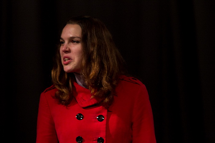 Hrvatsko narodno kazalište Zadar traži nove mlade talente za glumačku radionicu, sinoć smo pratili audiciju na kojoj su se budućoj mentorici, glumici Jasni Ančić, predstavili ženske kandidatkinje, foto Leo Banićć