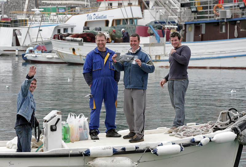 Potpora zadarskih ribara hrvatskoj Vladi za proglasenje ZERP-a