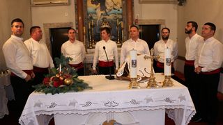 Tradicionalni klapski koncert na Viru