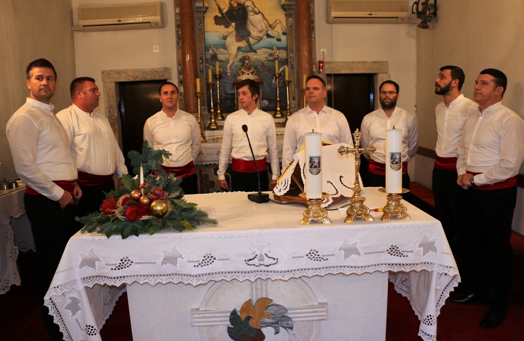 Tradicionalni klapski koncert na Viru