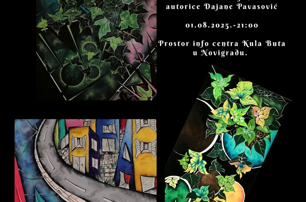 Kula Buta: Otvaranje retrospektivne izložbe Putovanje kroz motive: Bršljan Kula Buta: Otvaranje retrospektivne izložbe Putovanje kroz motive: Bršljan