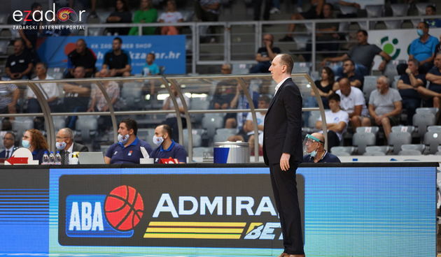 ABA liga, 1. kolo: KK Zadar – KK Partizan NIS 73-78