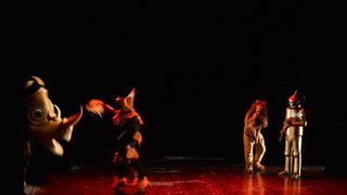 U Kazalištu lutaka Zadar odigrana je predstava “Čarobnjak iz Oza” u režiji Dražena Ferenčine. Foto: Iva Perinčić U Kazalištu lutaka Zadar odigrana je predstava “Čarobnjak iz Oza” u režiji Dražena Ferenčine. Foto: Iva Perinčić