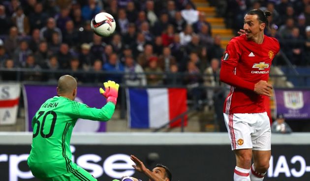 RSC Anderlecht – Manchester United: Zlatan brahimović