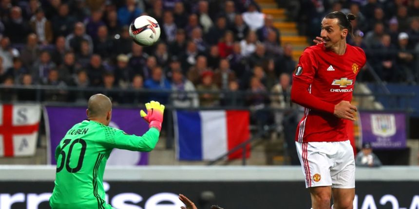 RSC Anderlecht – Manchester United: Zlatan brahimović RSC Anderlecht – Manchester United: Zlatan brahimović