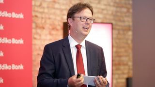 predstavljanje Addiko Bank koja je novi brend pod kojim ce bivša Hypo Group Alpe Adria od 11. srpnja početi poslovati