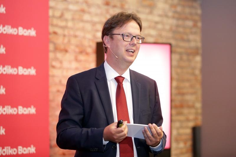 predstavljanje Addiko Bank koja je novi brend pod kojim ce bivša Hypo Group Alpe Adria od 11. srpnja početi poslovati