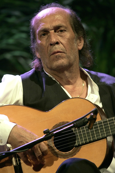Pula, 230810.
Paco de Lucia i band nastupili su u Pulskoj areni u sklopu turneje 2010.
Foto: Srecko Niketic / CROPIX