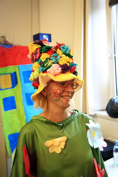 U Gradskoj knjižnici roditelji djece vrtića “Jadran” odigrali su predstavu “Kuća za smeće”, Foto. Roberto Lerga U Gradskoj knjižnici roditelji djece vrtića “Jadran” odigrali su predstavu “Kuća za smeće”, Foto. Roberto Lerga