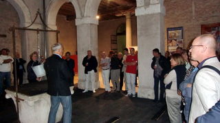 Visualizing Venice/Zadar, Društvo arhitekata Zadar, D.A. Franceschi, Kneževa palača