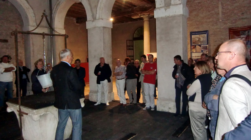 Visualizing Venice/Zadar, Društvo arhitekata Zadar, D.A. Franceschi, Kneževa palača