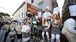 Zadarski karvelav 2013. – Stanarska pučka kuhinja, Foto: Boris Kačan