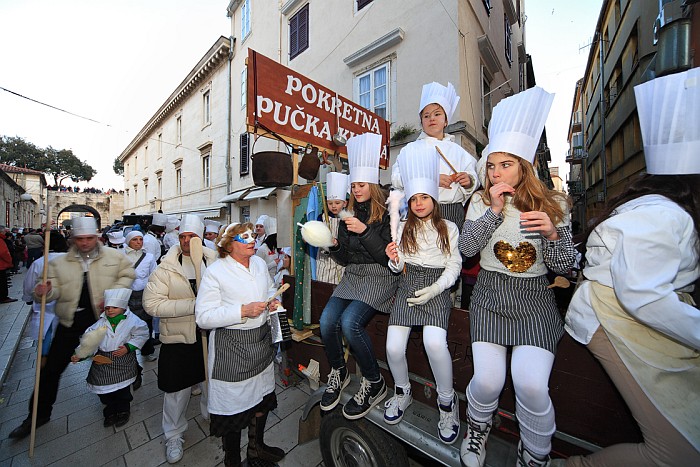 Zadarski karvelav 2013. – Stanarska pučka kuhinja, Foto: Boris Kačan