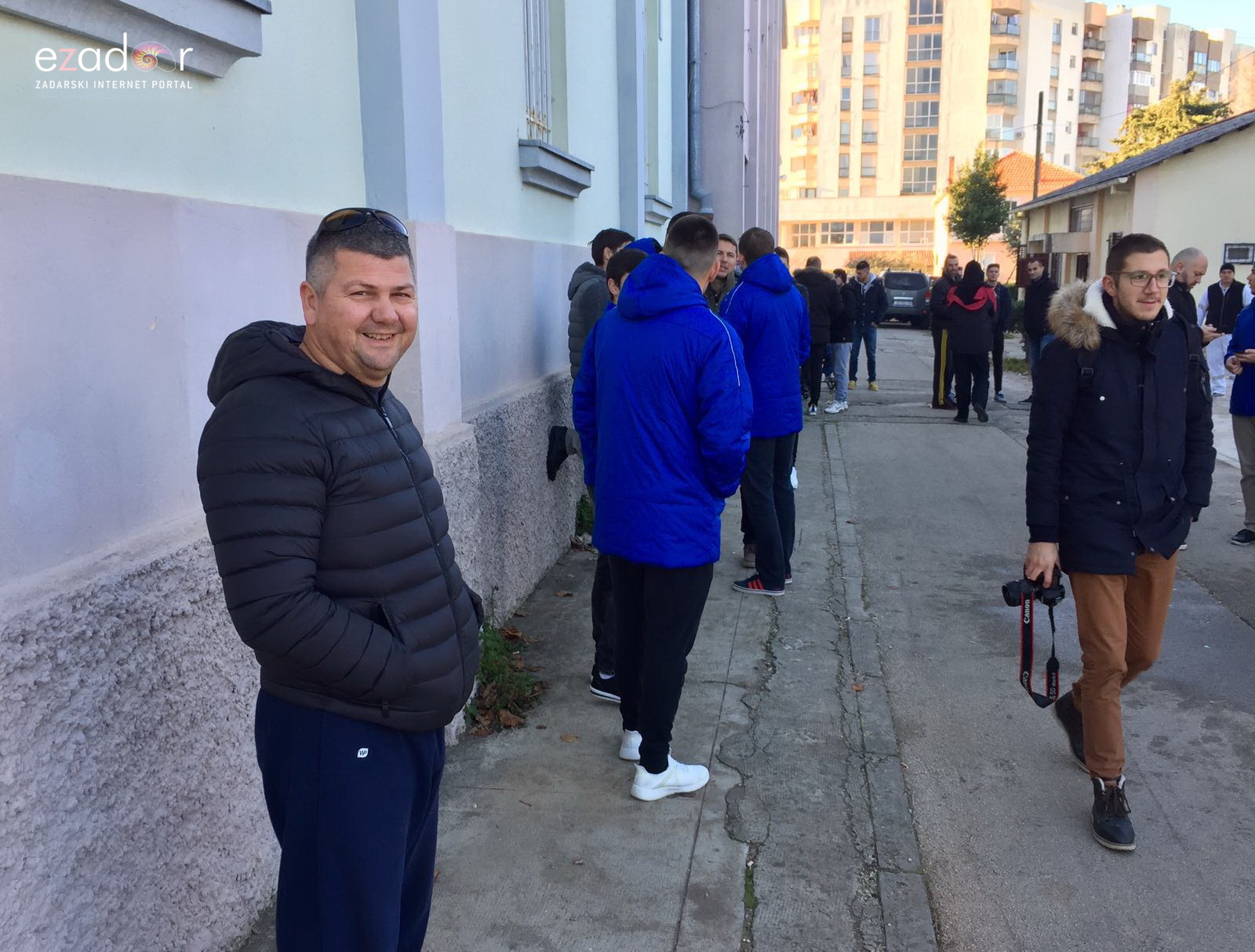 Humanitarna akcija HZSN Zadar i zadarskih sportaša za Socijalnu samoposlugu