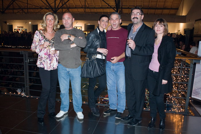 Bozicni party Novo gradija 2008.- Arsenal Zadar