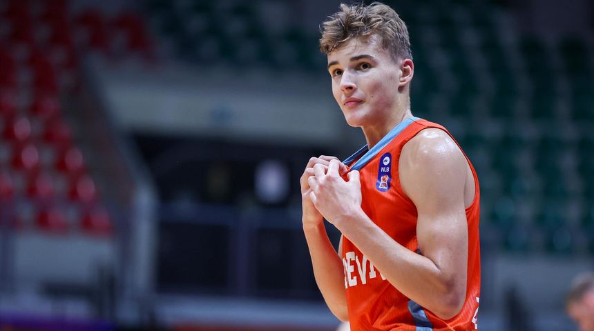 Niko Šare, KK Cedevita Junior Niko Šare, KK Cedevita Junior