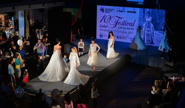 10. Festival vjenčanja: Modna revija vjenčanica i revija cvijeća