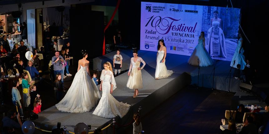 10. Festival vjenčanja: Modna revija vjenčanica i revija cvijeća