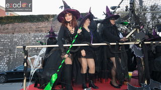 Zadarski karneval 2018: Povorka maškaranih skupina od Gradskih vrata preko Foruma do Narodnog trga Zadarski karneval 2018: Povorka maškaranih skupina od Gradskih vrata preko Foruma do Narodnog trga