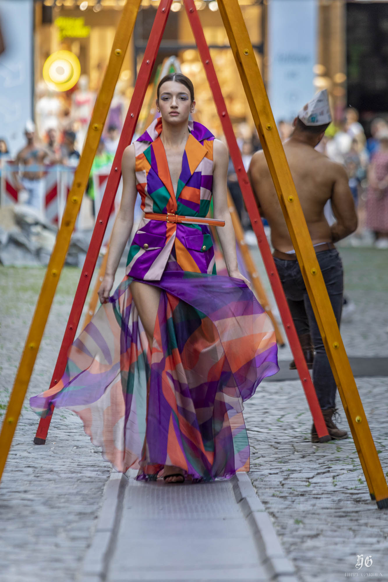 Ulična modna revija #INSPIREDBYART by Hippy Garden Ulična modna revija #INSPIREDBYART by Hippy Garden