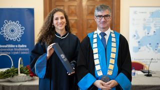 Na Sveučilištu u Zadru održana promocija magistara