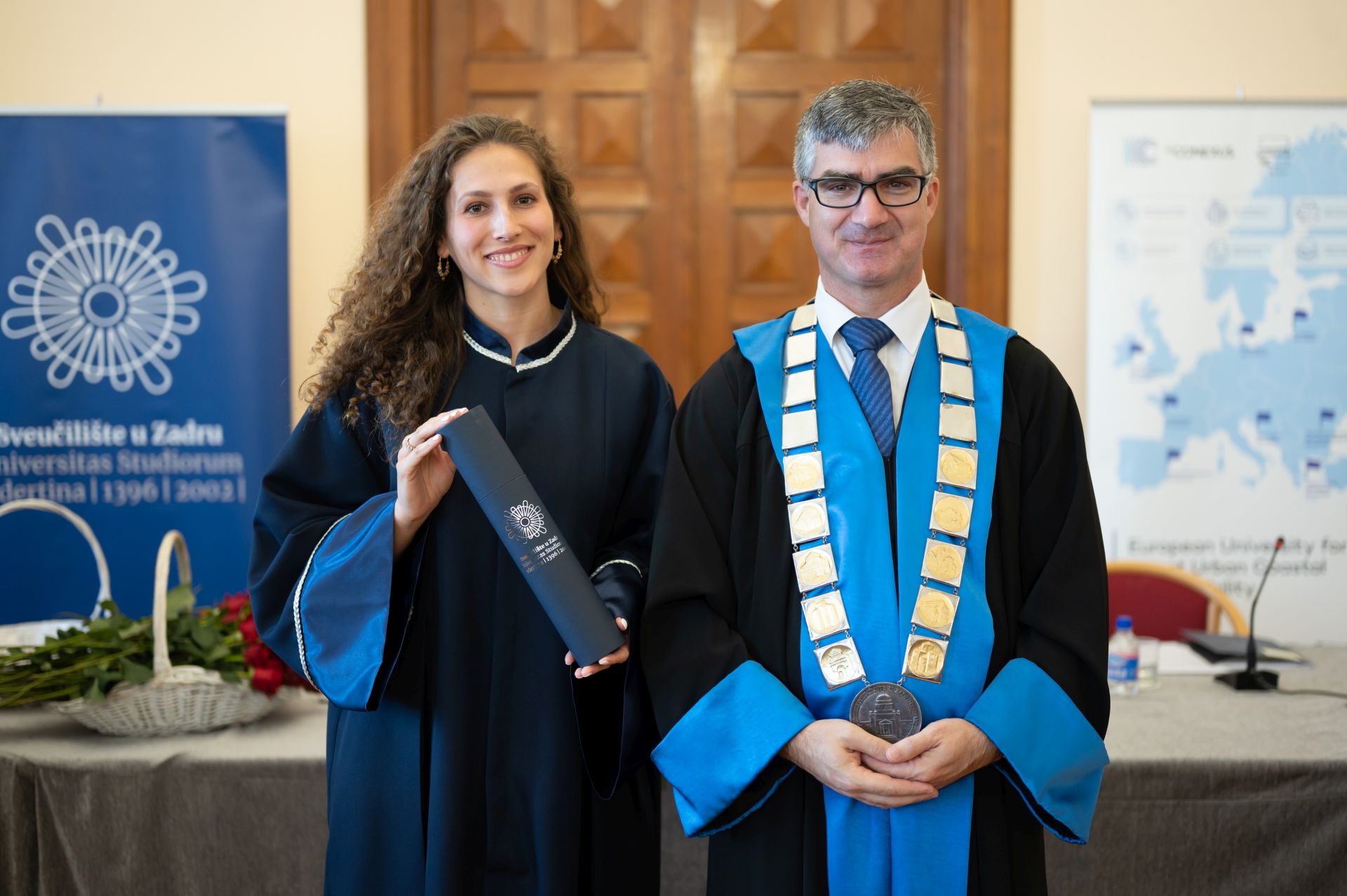 Na Sveučilištu u Zadru održana promocija magistara