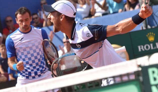 Polufinalni meč parova Davis Cupa, Mate Pavić/Ivan Dodig – Mike Bryan/Ryan Harrison