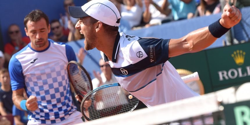 Polufinalni meč parova Davis Cupa, Mate Pavić/Ivan Dodig – Mike Bryan/Ryan Harrison Polufinalni meč parova Davis Cupa, Mate Pavić/Ivan Dodig – Mike Bryan/Ryan Harrison