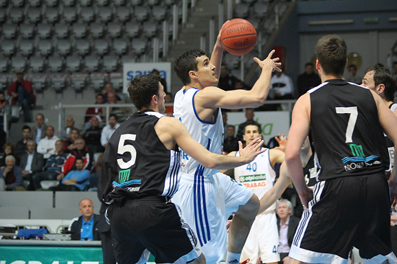 KK Zadar – KK Svjetlost Brod 71-50 (foto:Saša Čuka)