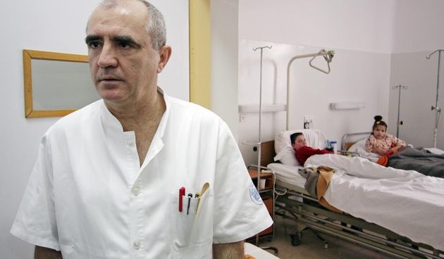 Infektolog dr Boris Dželalija. Photo: Filip Brala/24sata