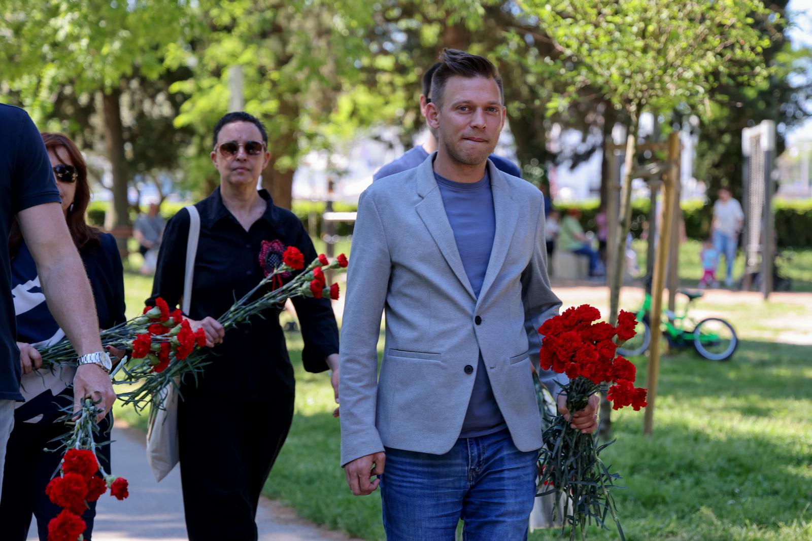Međunarodni praznik rada u Zadru obilježen podjelom graha na Vruljici