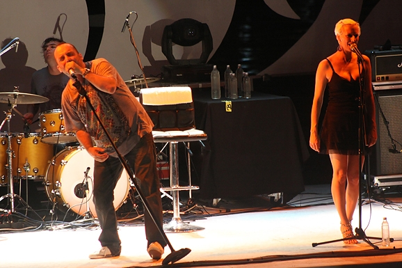 Tony Cetinski na Ponton festivalu (foto:Saša Čuka)