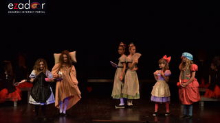 U HNK Zadar održana kazališna revija predstava Udruge “Igrajmo se” U HNK Zadar održana kazališna revija predstava Udruge “Igrajmo se”