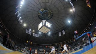 KD Kresimir Cosic, Zadar – ABA liga, 5. kolo, KK Zadar – KK Mega Vizura 75-81. Photo: Filip Brala/PIXSELL KD Kresimir Cosic, Zadar – ABA liga, 5. kolo, KK Zadar – KK Mega Vizura 75-81. Photo: Filip Brala/PIXSELL