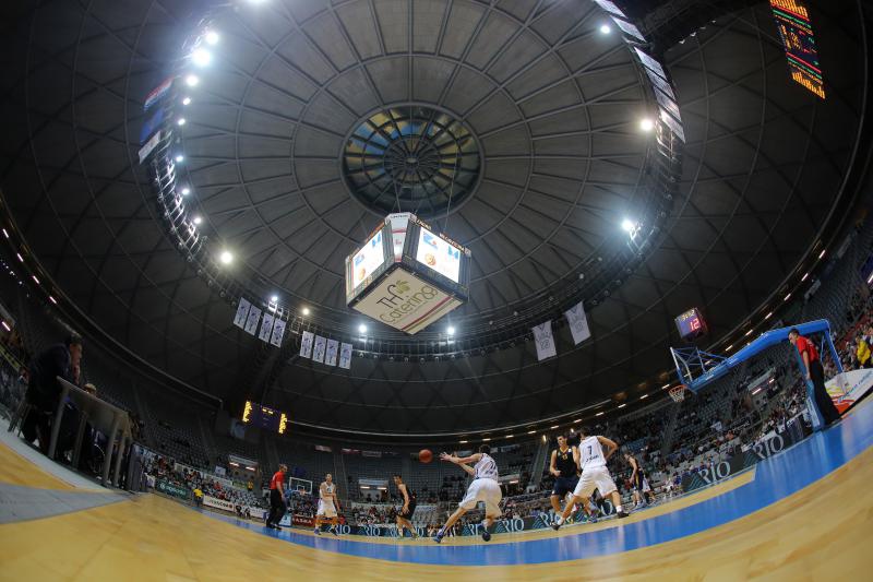 KD Kresimir Cosic, Zadar – ABA liga, 5. kolo, KK Zadar – KK Mega Vizura 75-81. Photo: Filip Brala/PIXSELL KD Kresimir Cosic, Zadar – ABA liga, 5. kolo, KK Zadar – KK Mega Vizura 75-81. Photo: Filip Brala/PIXSELL