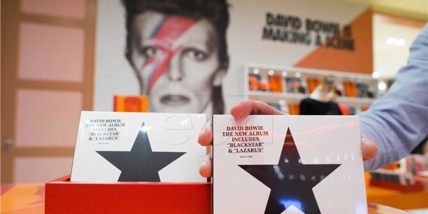 David Bowie “Blackstar”, Foto: Hina