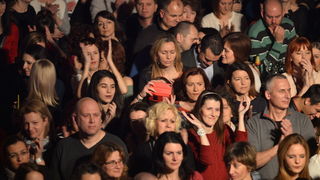 Parni valjak Unplugged u Arsenalu 26. veljače 2016. Foto: Iva Perinčić