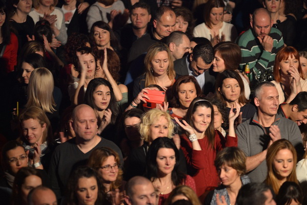 Parni valjak Unplugged u Arsenalu 26. veljače 2016. Foto: Iva Perinčić